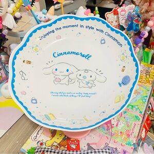 Cinnamoroll plate